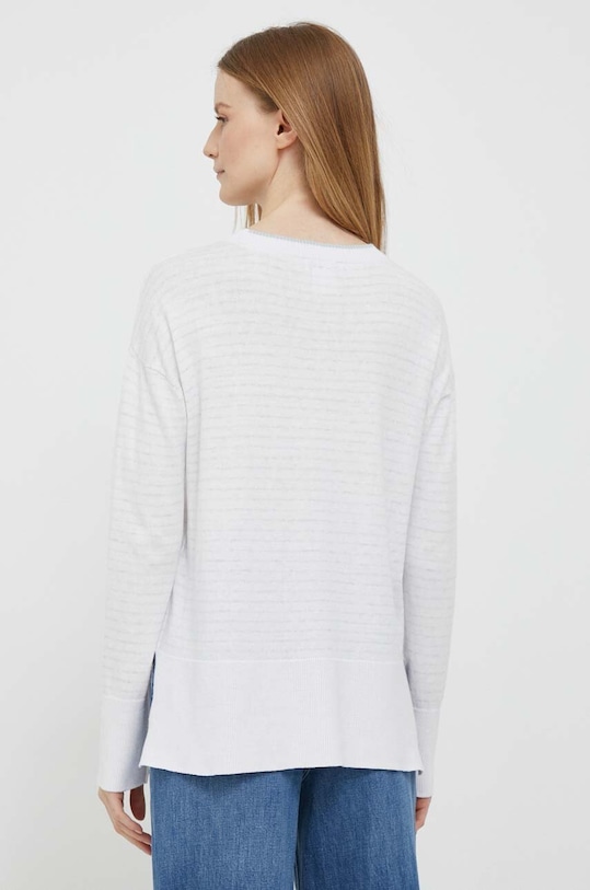 Îmbrăcăminte Dkny pulover din amestec de casmir P2KSXG75 alb