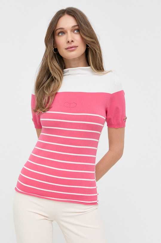 Twinset sweter różowy 231TP3190