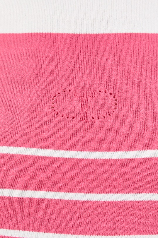 Twinset sweter 231TP3190 różowy