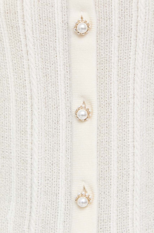 Πουλόβερ με προσθήκη μαλλιού Miss Sixty 6W4RJ5340000 μπεζ