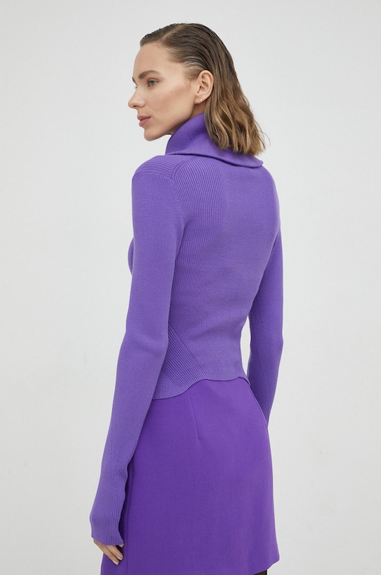 Odzież Remain sweter RM2086 fioletowy