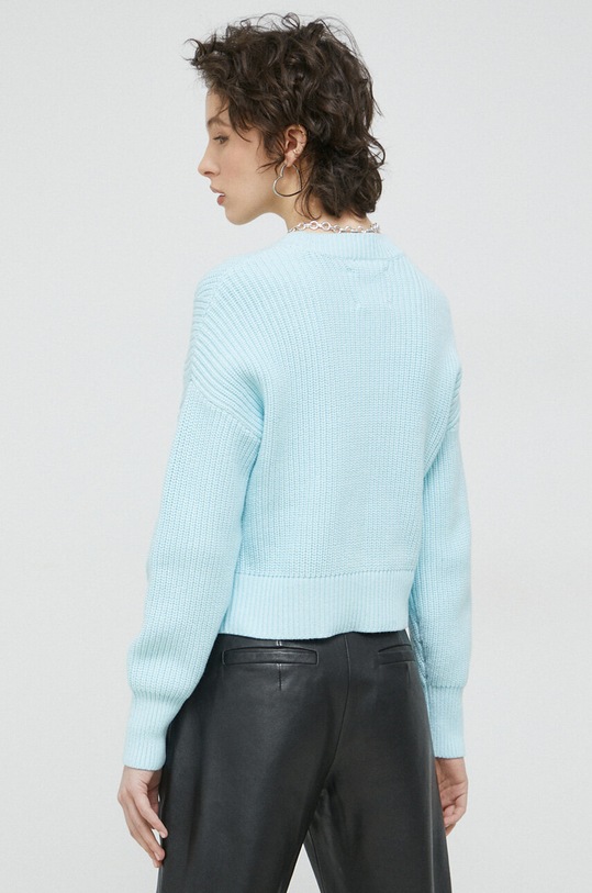 Odzież Abercrombie & Fitch sweter KI150.3100.220 niebieski