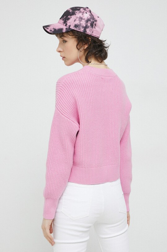 Odzież Abercrombie & Fitch sweter KI150.3100.620 różowy