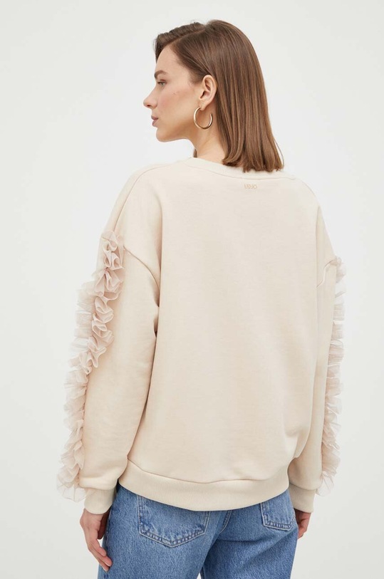 Oblečenie Bavlnená mikina Liu Jo WA3150.F0933 béžová