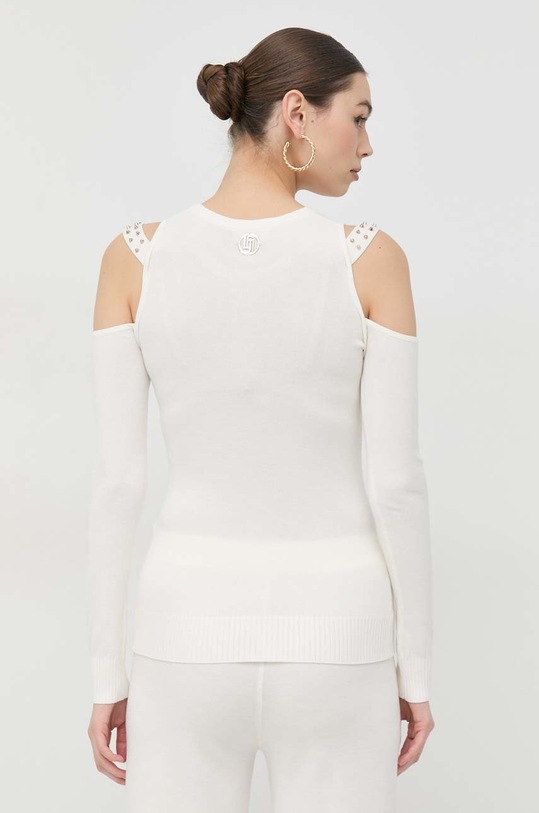 Odzież Liu Jo sweter TA3056.MS49I beżowy