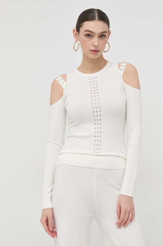 Liu Jo sweter beżowy TA3056.MS49I