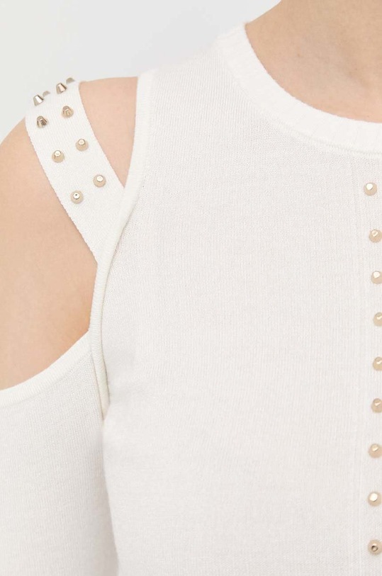 Liu Jo sweter TA3056.MS49I beżowy