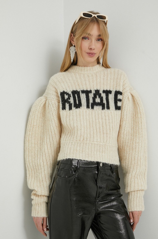 Rotate pulover bej RT2287
