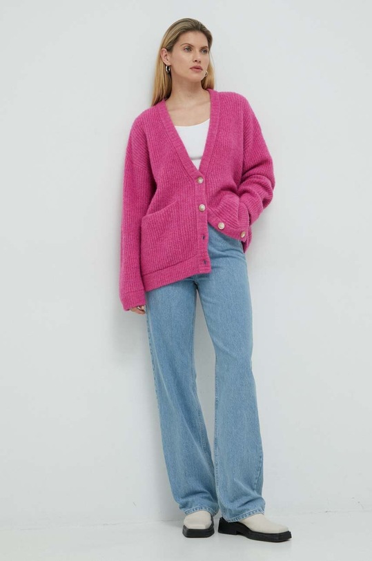 Светр American Vintage EAST19LE23 рожевий SS23