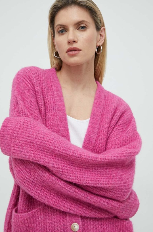 Светр American Vintage EAST19LE23 рожевий