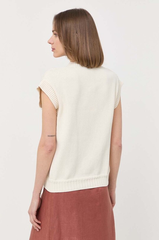 Abbigliamento Luisa Spagnoli gilet 57842 beige