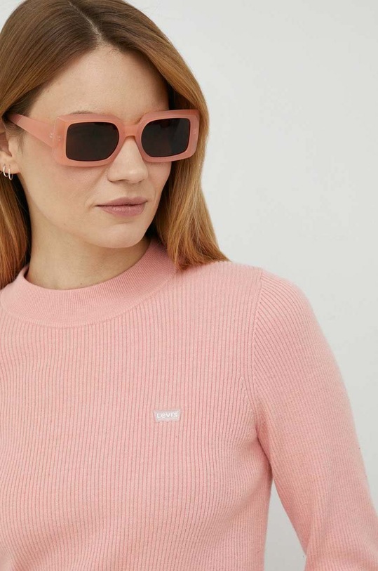 Levi's sweter różowy A0719.0012