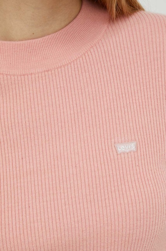 Levi's sweter A0719.0012 różowy