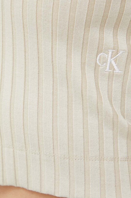 Жилетка Calvin Klein Jeans J20J220777.PPYX бежов