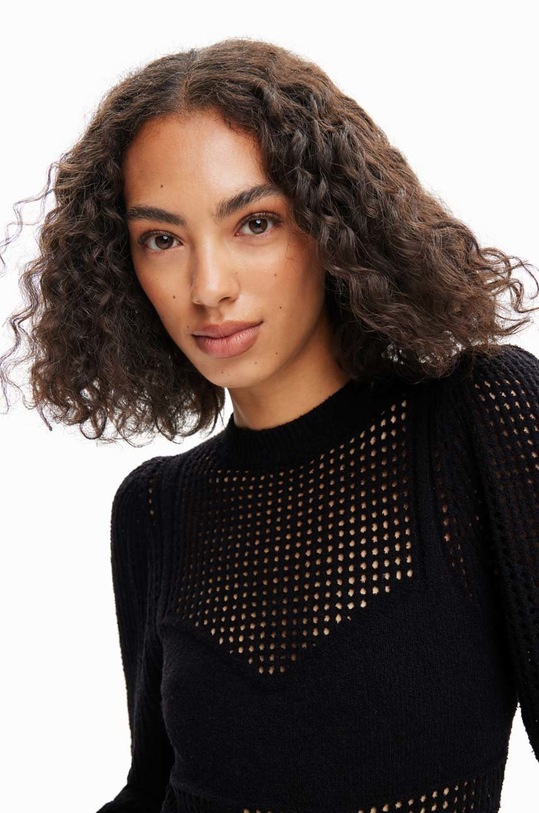 Desigual sweter 23SWJF13 czarny SS23