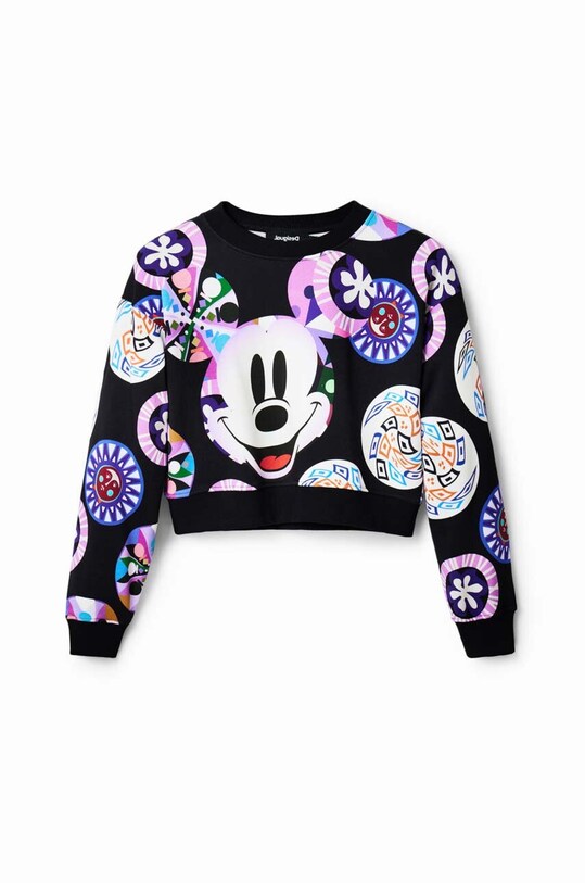 Desigual hanorac de bumbac 23SWSK25 multicolor