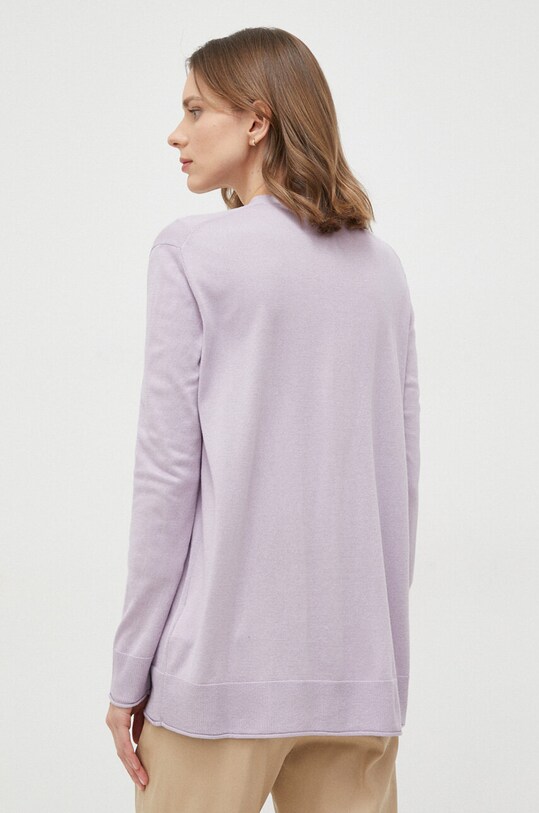 Ruházat Max Mara Leisure selyem pulóver 2333410236600 lila