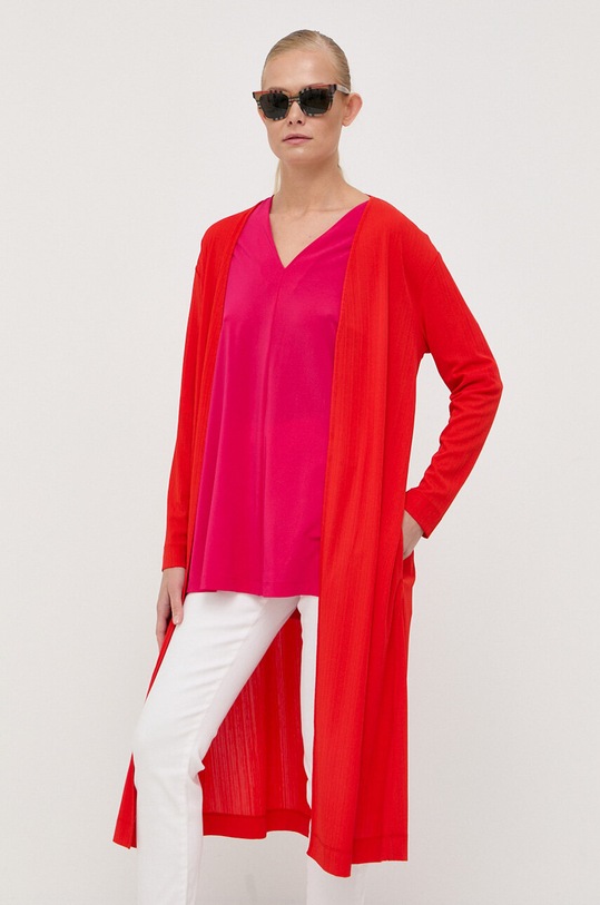 Oblečení Kardigan Max Mara Leisure 2339110436600 oranžová