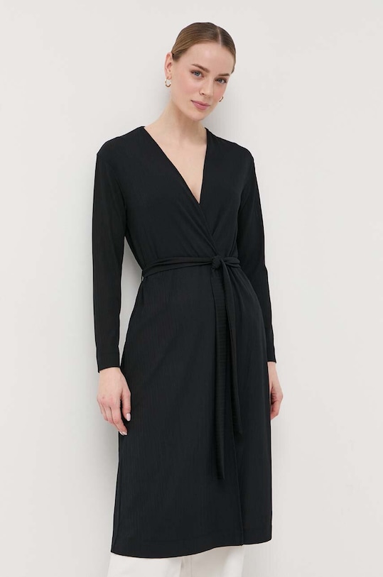 Max Mara Leisure kardigan 2339110436600 czarny SS23