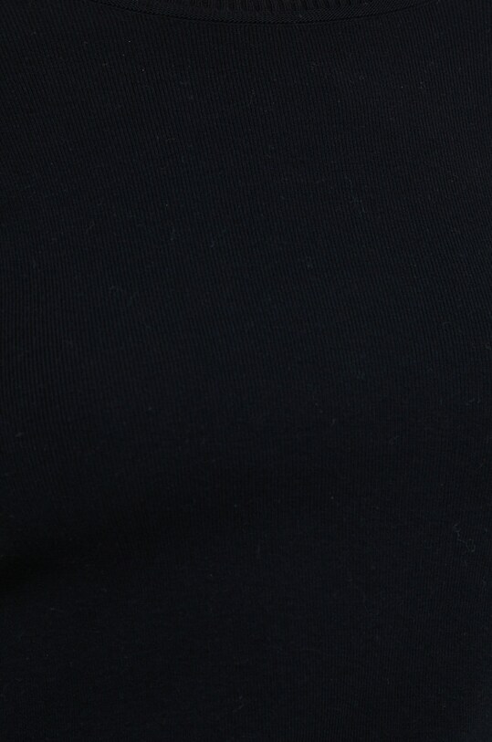 Pamučni pulover United Colors of Benetton 1091D1M08.100. crna