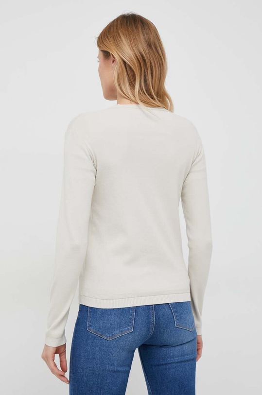 Îmbrăcăminte United Colors of Benetton cardigan din bumbac 1091D5558.152 bej