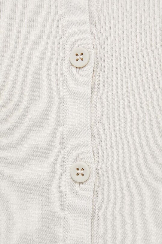 United Colors of Benetton cardigan din bumbac 1091D5558.152 bej