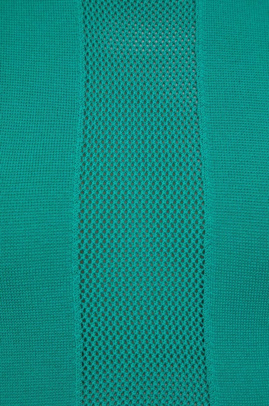 United Colors of Benetton top 1290D105B.24B turkusowy