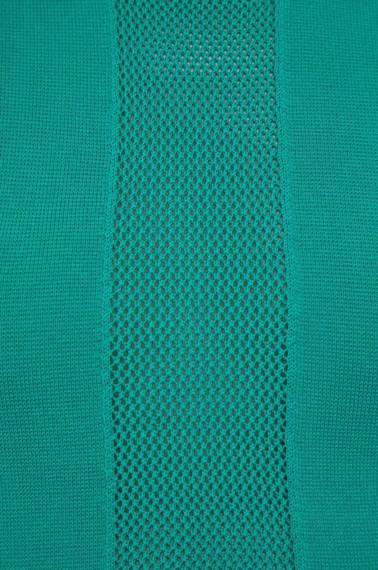 United Colors of Benetton top 1290D105B.24B turkusowy