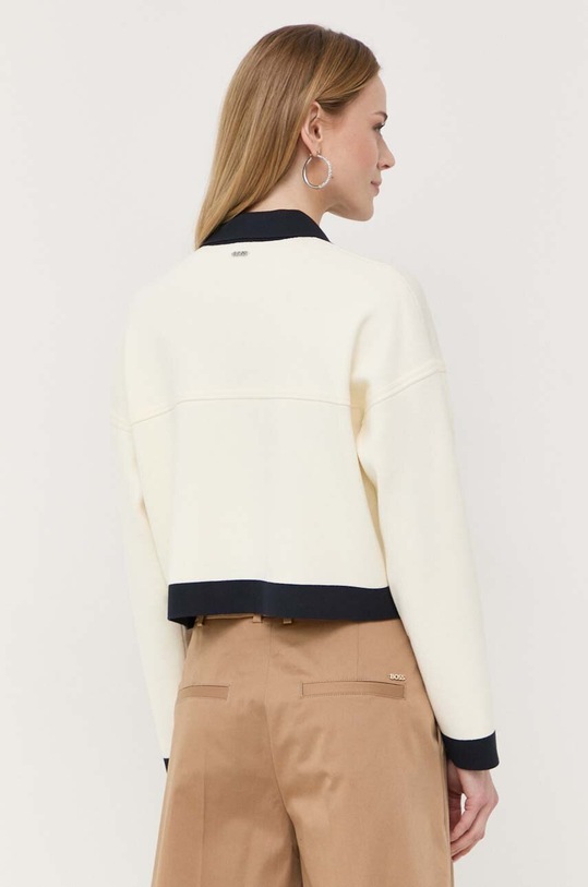 Odzież BOSS kardigan 50486112 beżowy