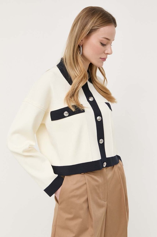 BOSS kardigan beżowy 50486112