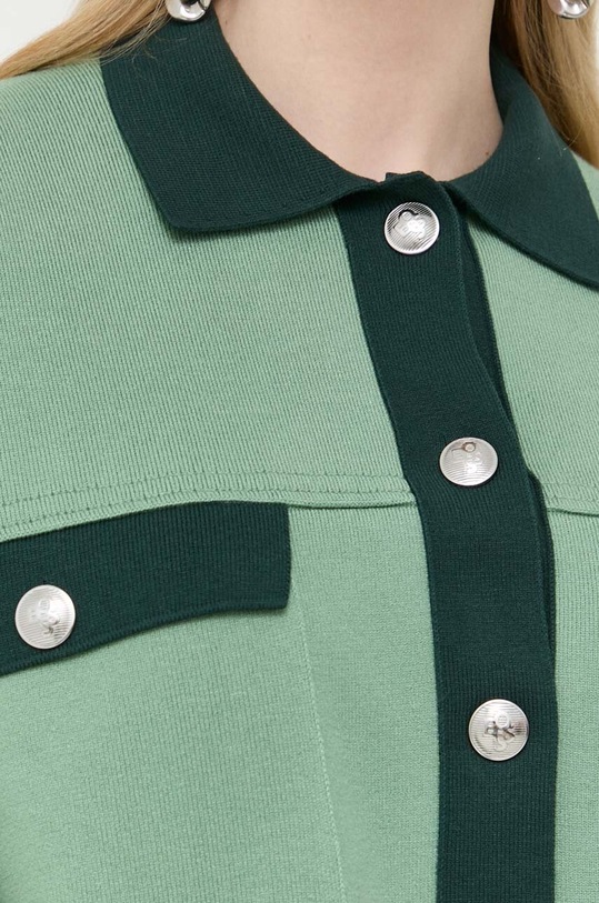 Джемпер BOSS 50486112 зелений