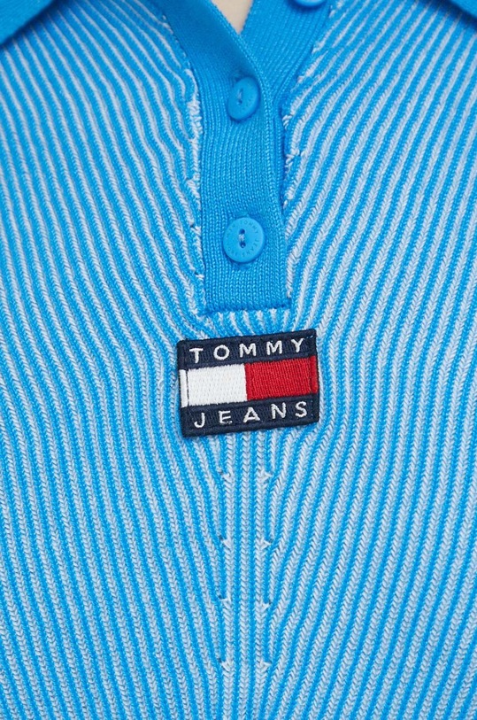 Tommy Jeans sweter DW0DW15394.PPYX niebieski