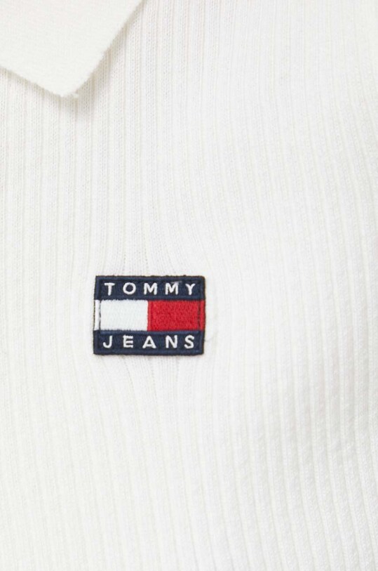 Tommy Jeans kardigan DW0DW15395.PPYX beżowy