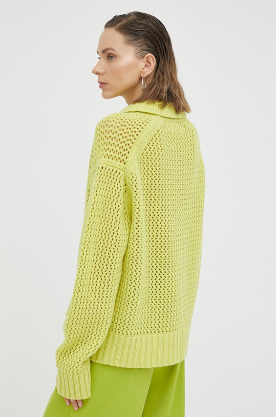 Oblečenie Vlnený sveter Samsoe Samsoe F23100013 zelená