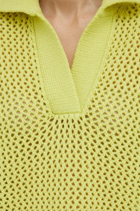 Vlnený sveter Samsoe Samsoe F23100013 zelená