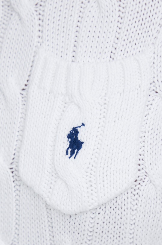 Polo Ralph Lauren sweter bawełniany 211895379 biały