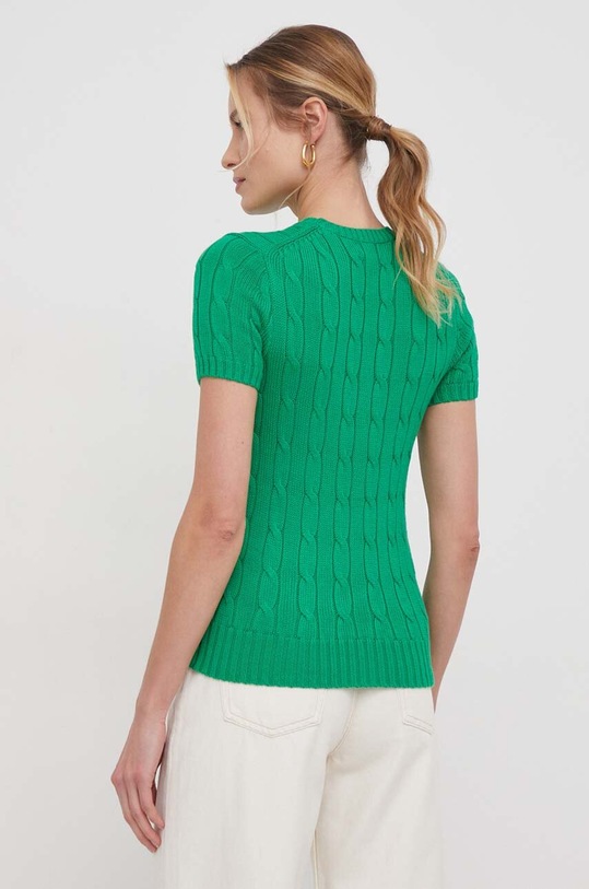 Ρούχα Βαμβακερό πουλόβερ Polo Ralph Lauren 211895379 πράσινο