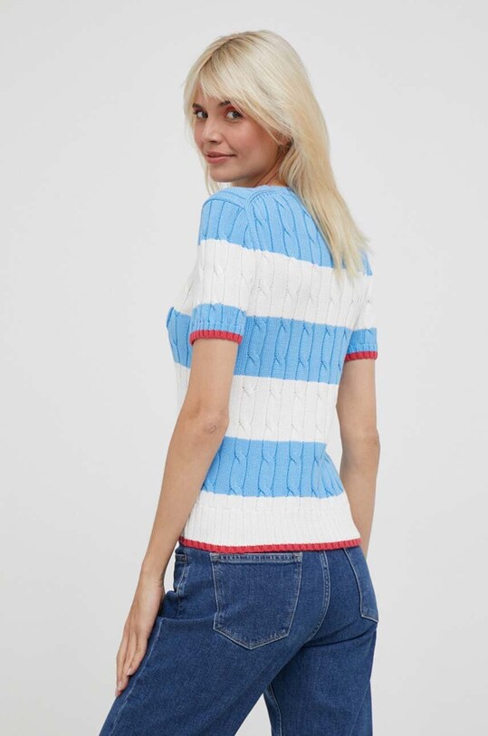 Odzież Polo Ralph Lauren sweter bawełniany 211913765 multicolor