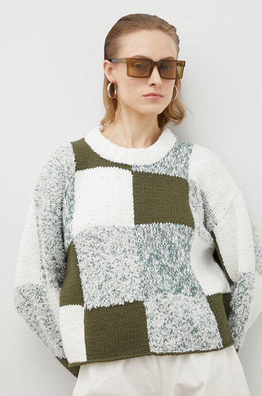 Résumé sweter zielony 17000939