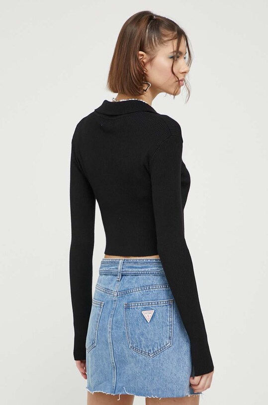 Дрехи Жилетка Guess Originals W3GR12Z2YK2 черен