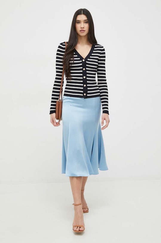 Morgan kardigan MILIA MILIA.MARINE/IVOIRE granatowy SS23