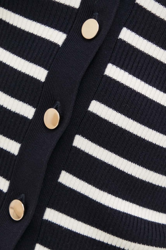 Morgan kardigan MILIA MILIA.MARINE/IVOIRE granatowy