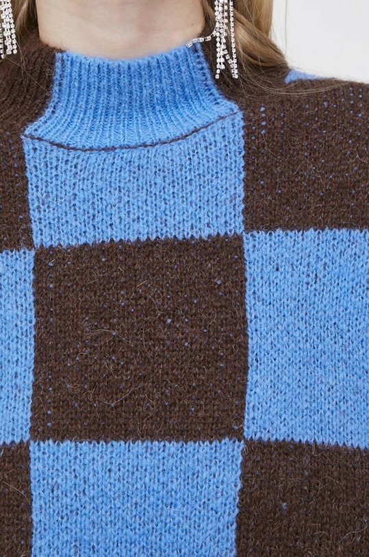 Stine Goya sweter z domieszką wełny SG4813 multicolor