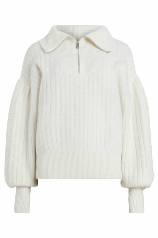 Πουλόβερ AllSaints WK008Y λευκό