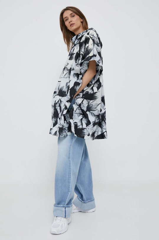 Deha poncho B84530.75722 negru SS23
