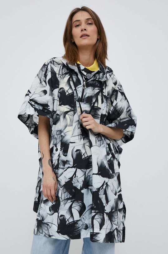 Deha poncho negru B84530.75722