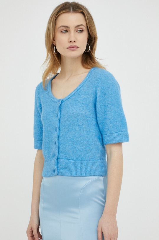 Gestuz cardigan din lana Alpha light | ANSWEAR.ro