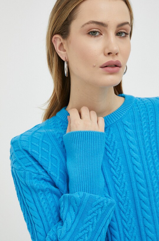 Gestuz sweter niebieski 10906948