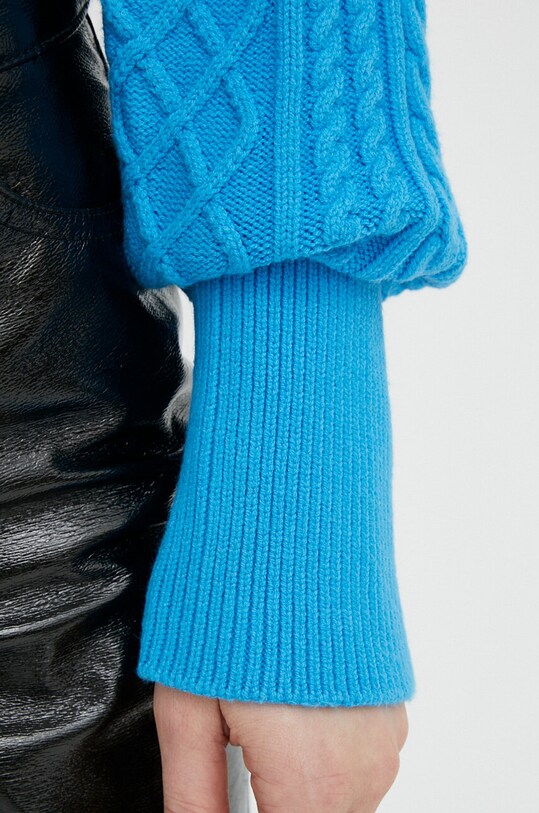 Gestuz sweter 10906948 niebieski