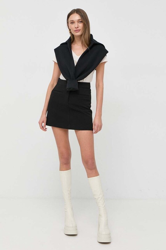Mikina Karl Lagerfeld 23UW1810 černá SS23